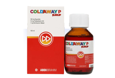 COLDAWAY PLUS 100 MG/15 MG/1 MG/5 ML SURUP 100 ML